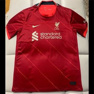 2021/22 Liverpool- Home Jersey - Size Large